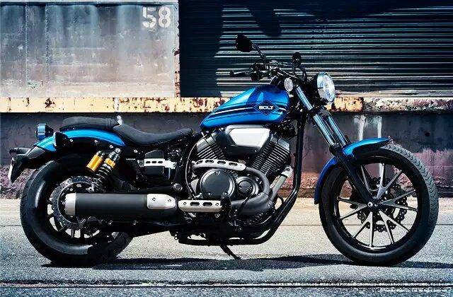 一见倾心的雅马哈太子摩托车比哈雷还漂亮