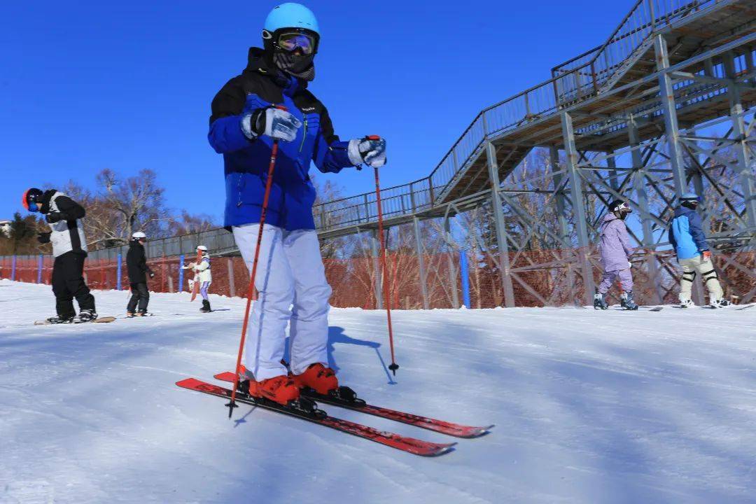 單板雙板學滑雪你選哪個