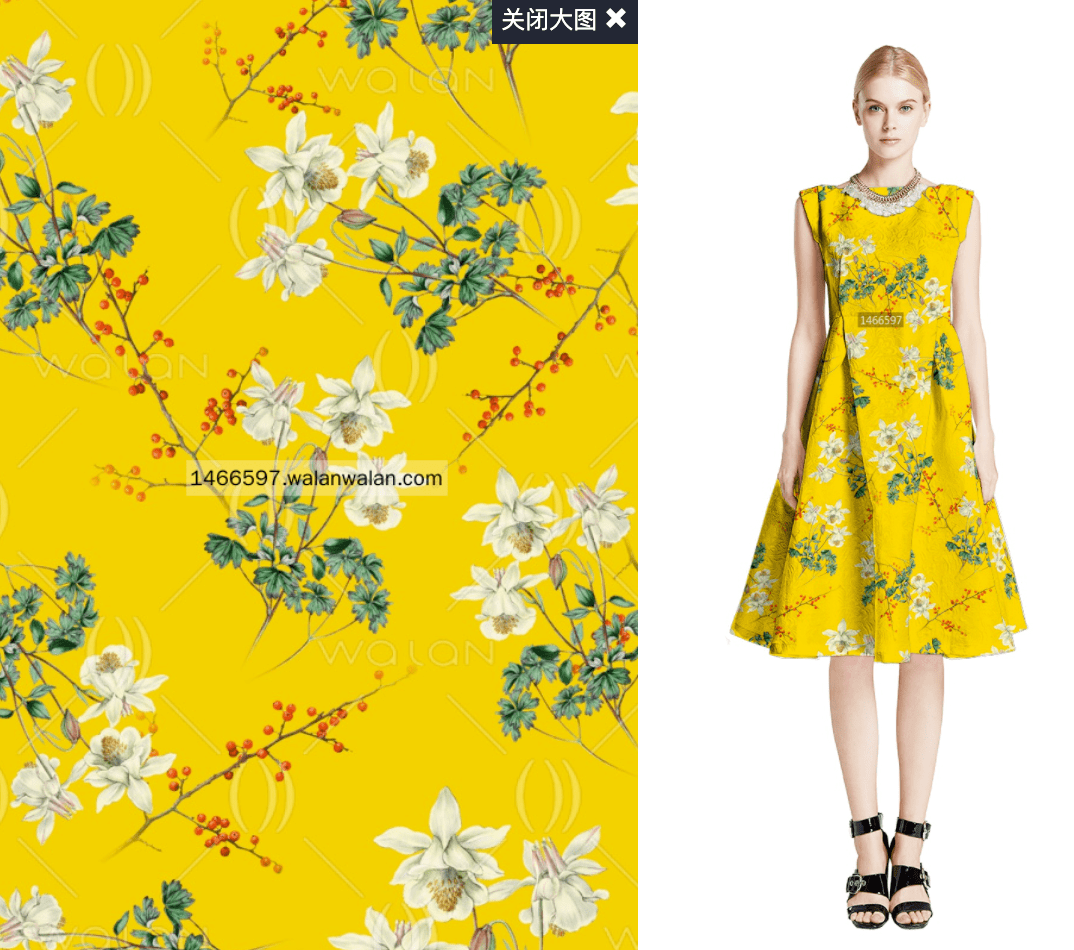 or 花型推荐 |12月第一期优秀花型看这里！