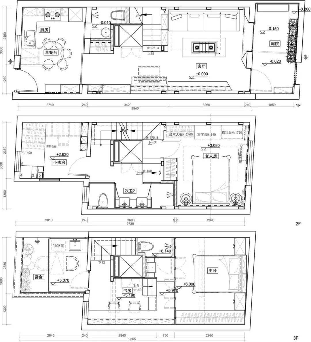 梦改| 史南桥重修上海老洋房,打造中西合璧温馨住宅_改造_墙体_全屋