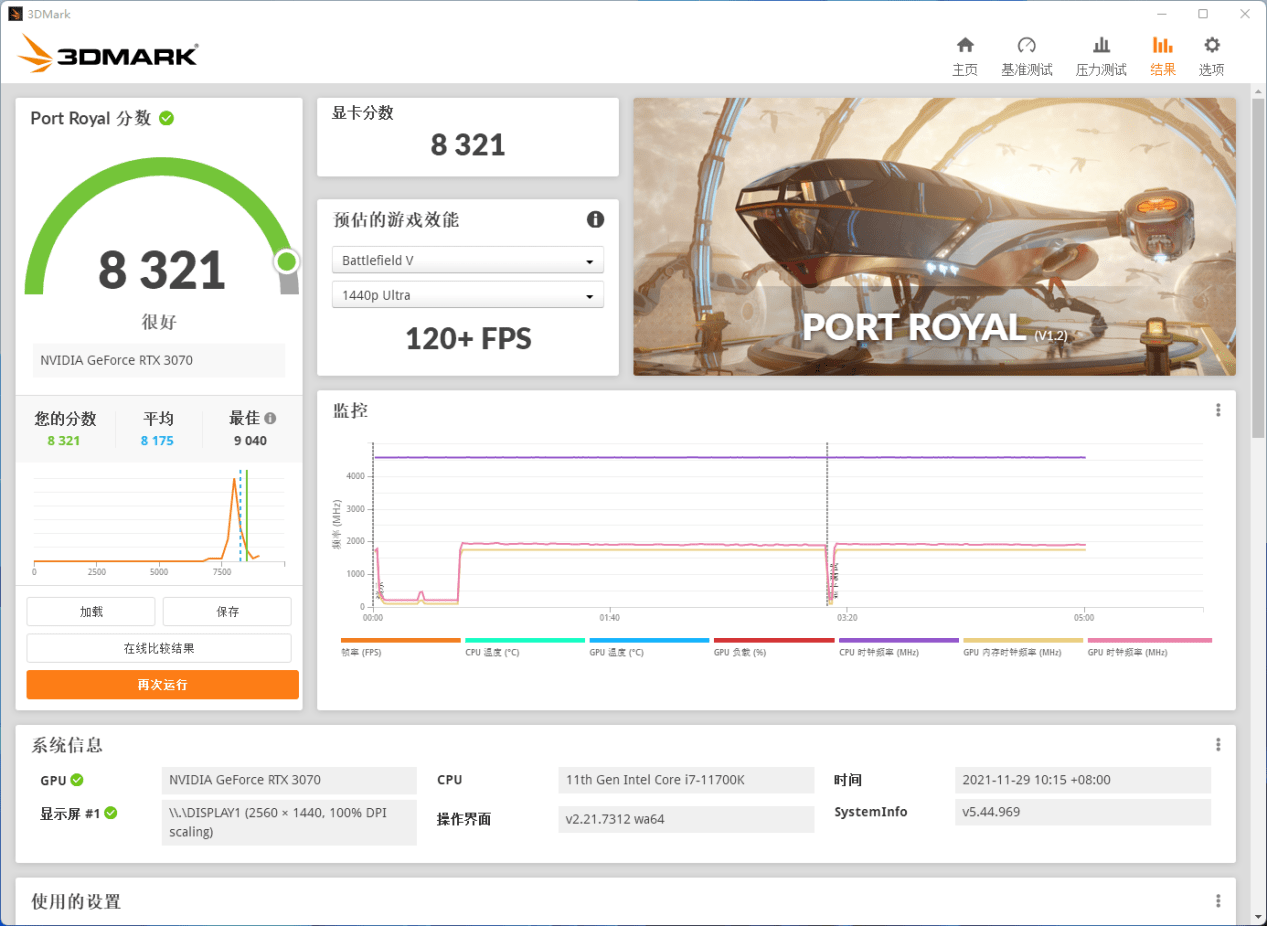 玩家|iGame GeForce RTX 3070 Customization OC LHR 显卡评测