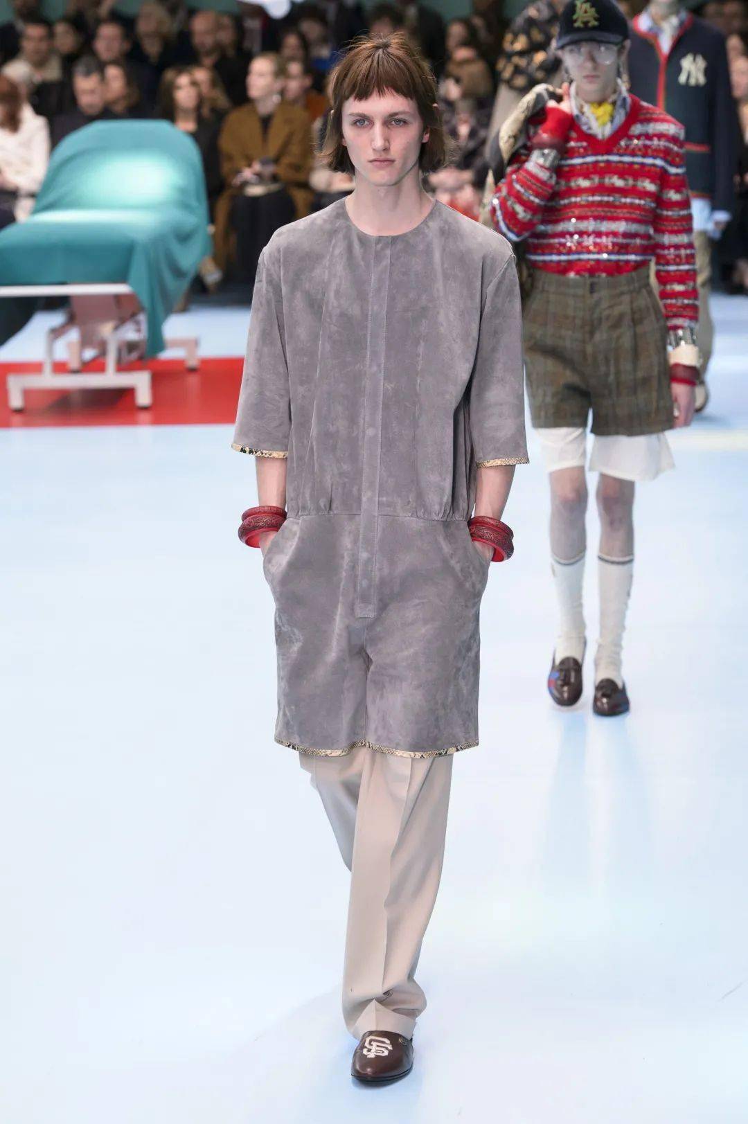 米兰女装【秀场】回顾Gucci 2018秋冬米兰女装