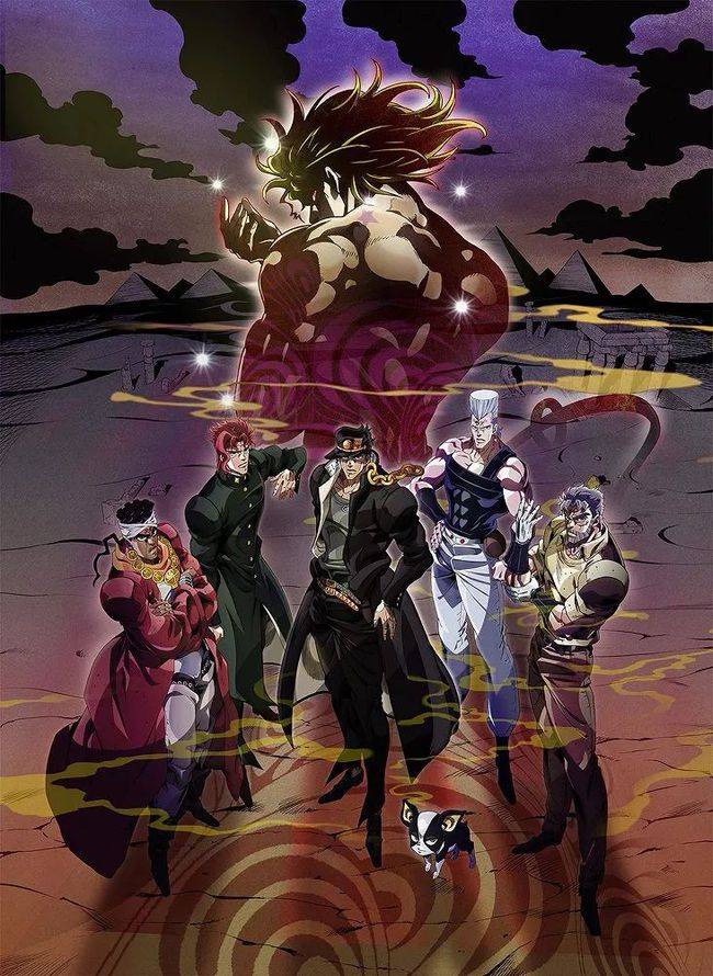 【干货】《JOJO的奇妙冒险》动画是怎么做出来的？_大森_津田尚_铃木