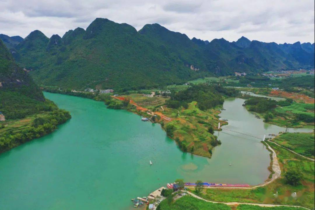 【创建自治区全域旅游示范区】碧波荡漾 魅力情人湾_贡川_大化_时或