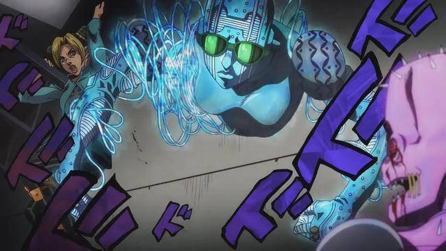 Jojo第六部 石之海 12集连播 承太郎毙命 徐伦觉醒为爱而战 替身 奇妙冒险 荒木飞吕彦