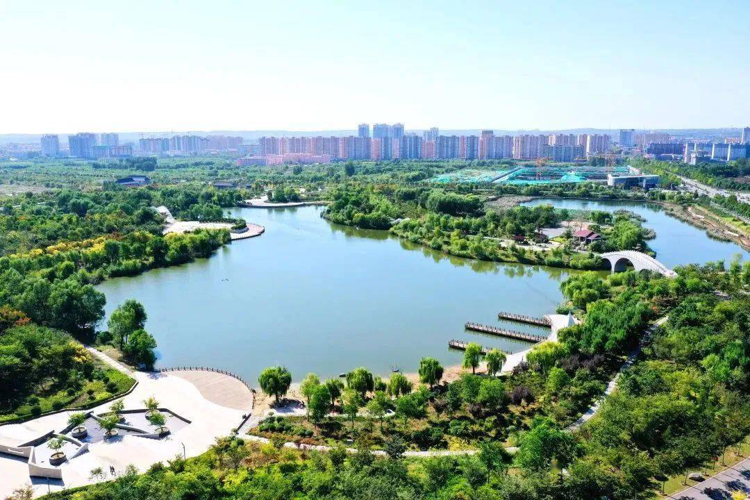 峰峰老道泉湿地公园图片