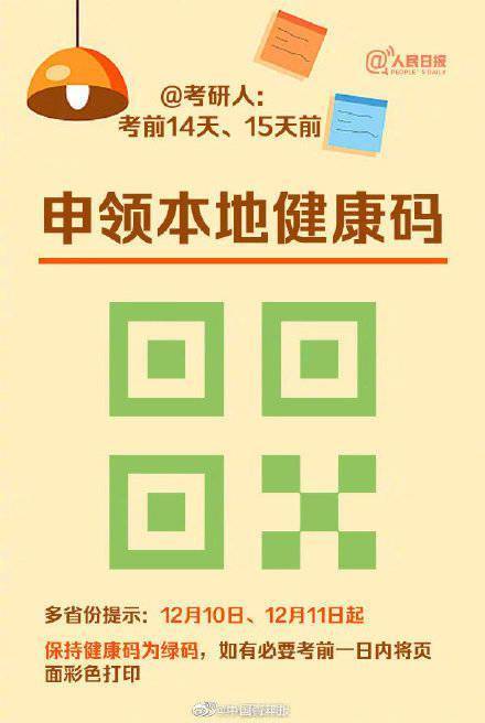 信息|2022考研注意事项