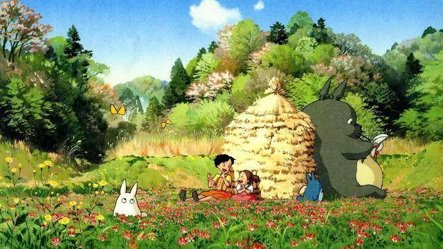 宫崎骏动画中的乡村审美和价值传递