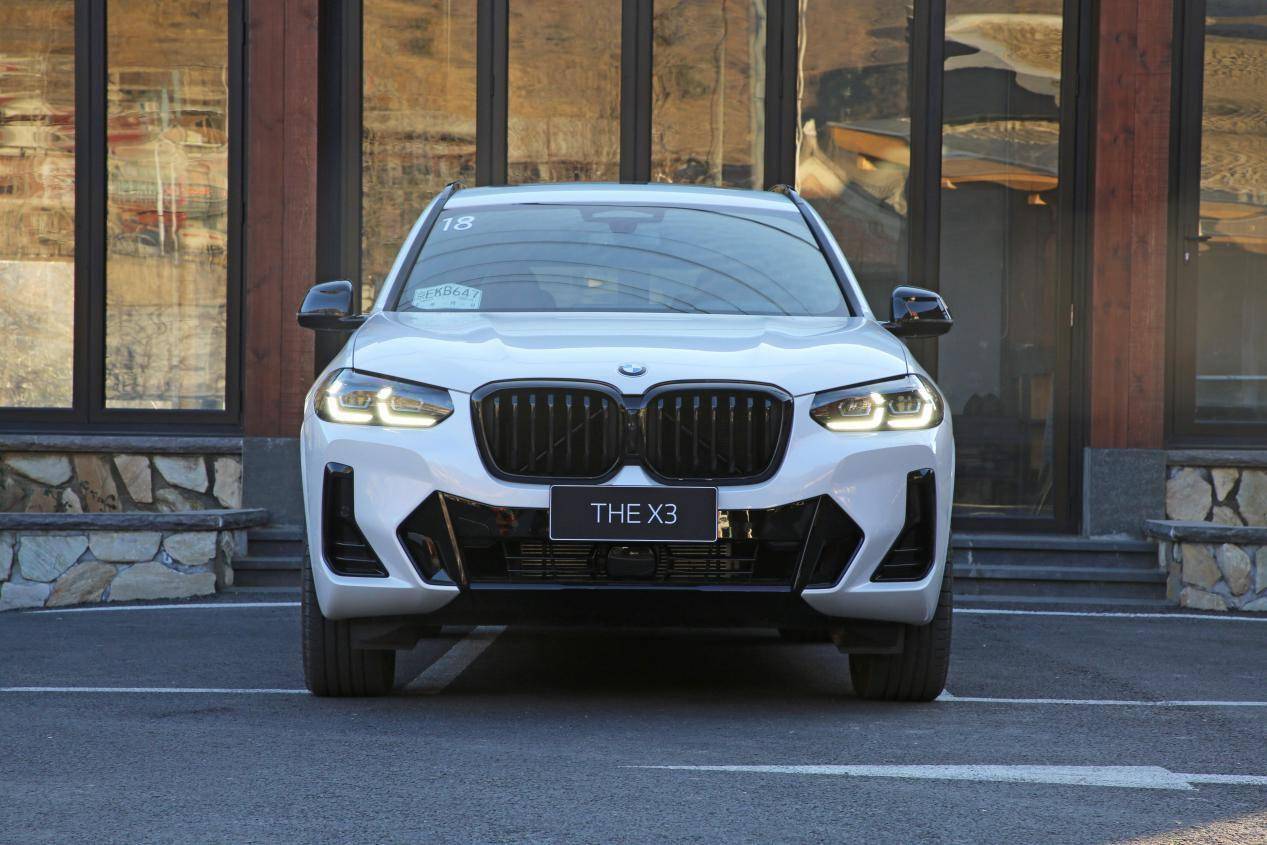 长板够长短板不短试驾新款宝马x3