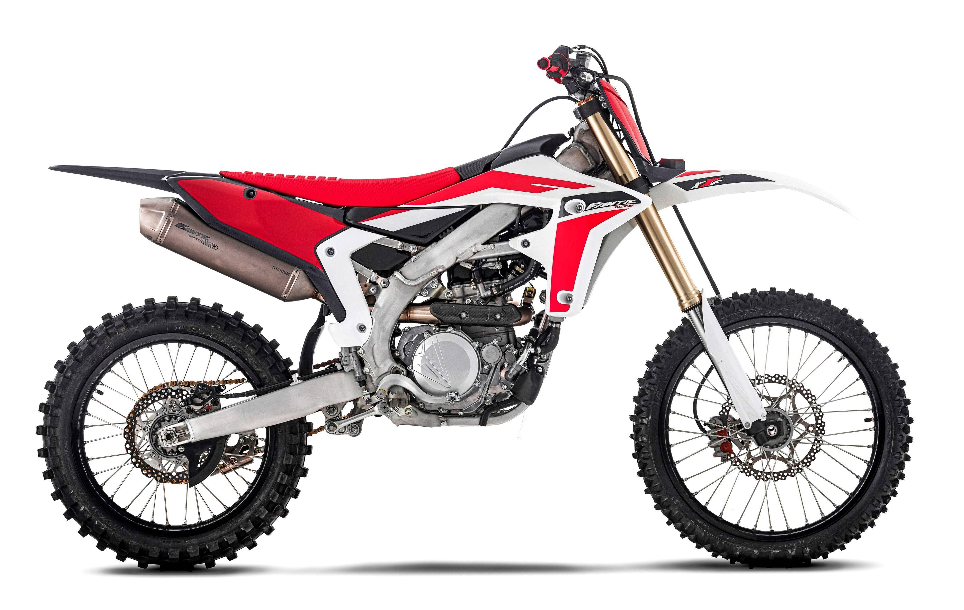 来自yamaha的平台fantic450越野赛车系列