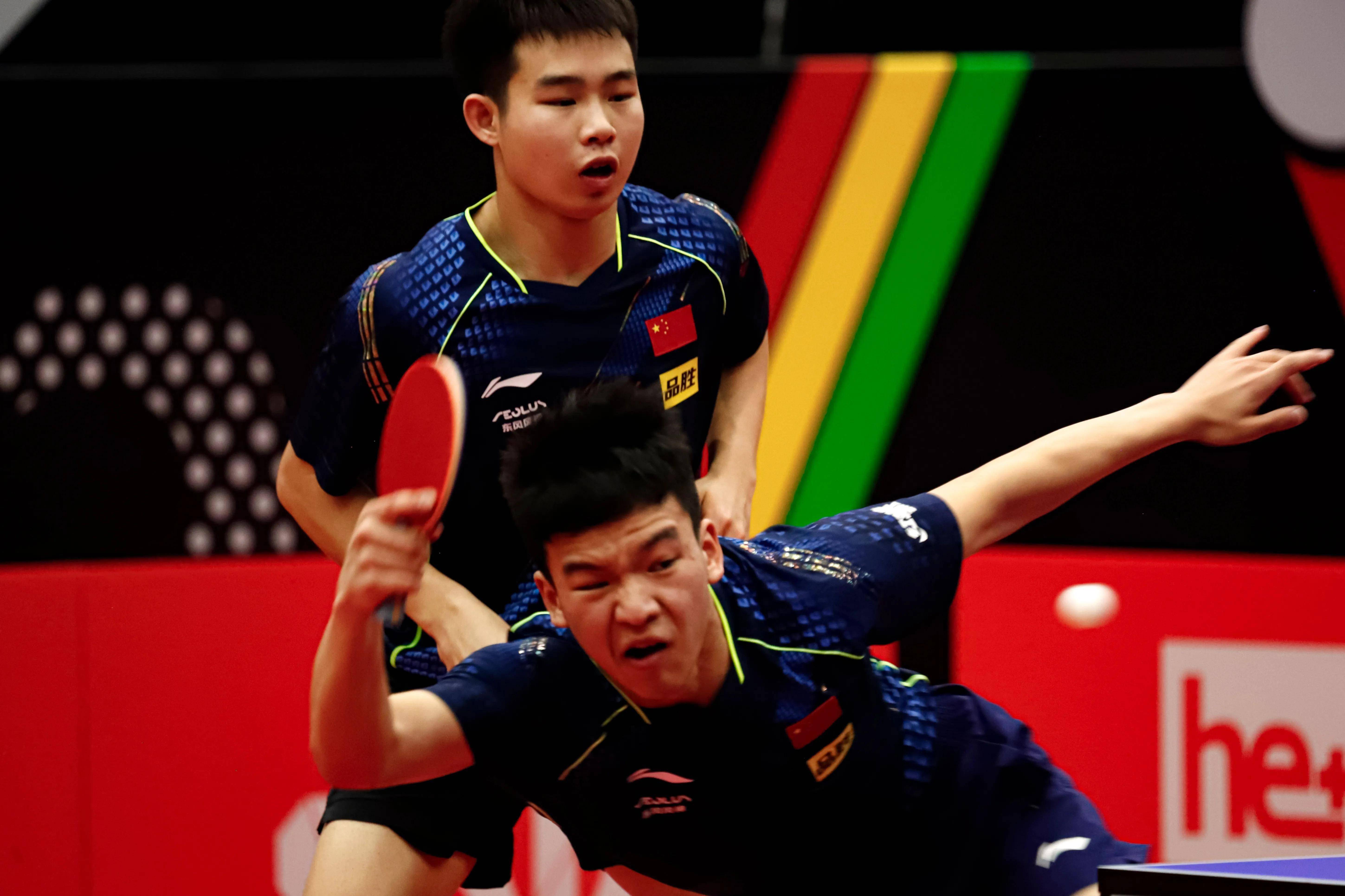 世青赛国乒混双2-3输日乒,已丢第二金,张本美和又夺冠_决赛_日本队_向
