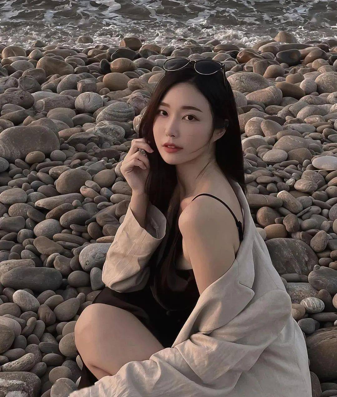 爱健身的台湾辣妹黄上晏