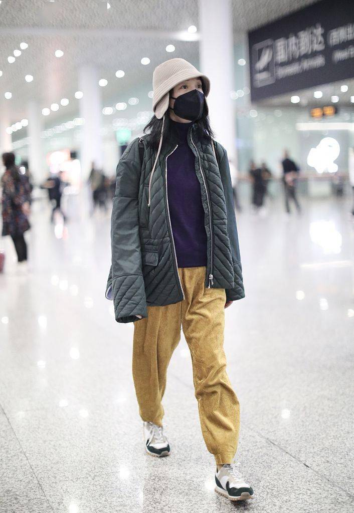 时节 大雪时节 保暖时髦的棉服让你出街无压力~