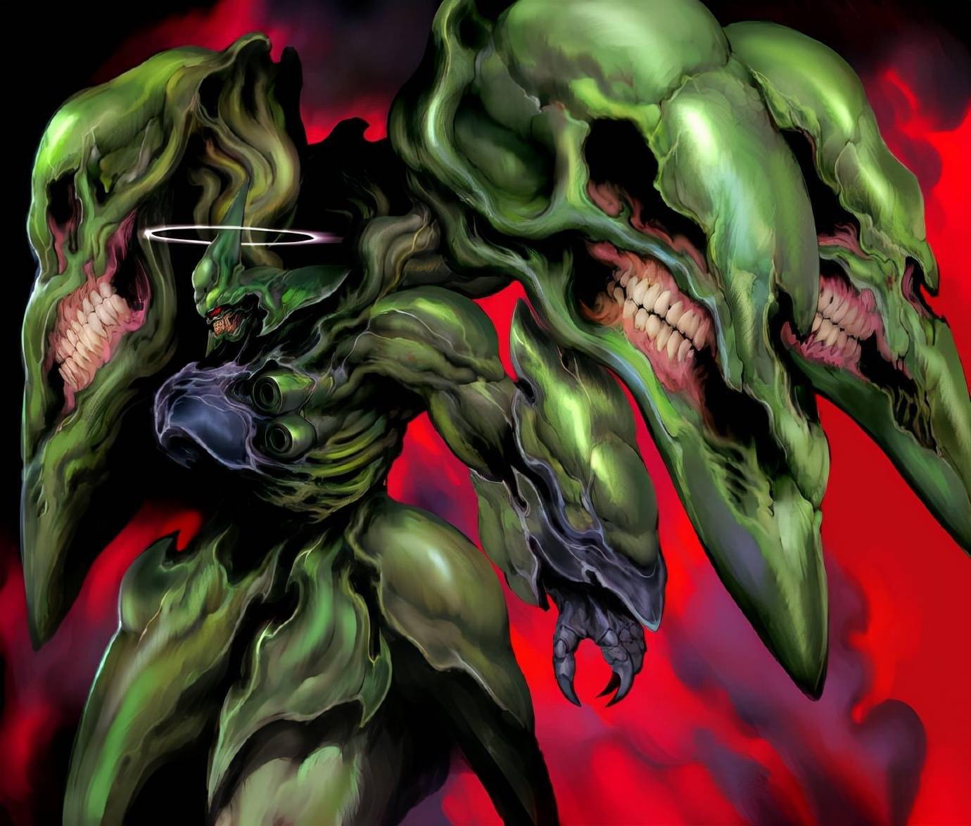 强殖装甲风格高达设计大家能认出它们是什么高达吗