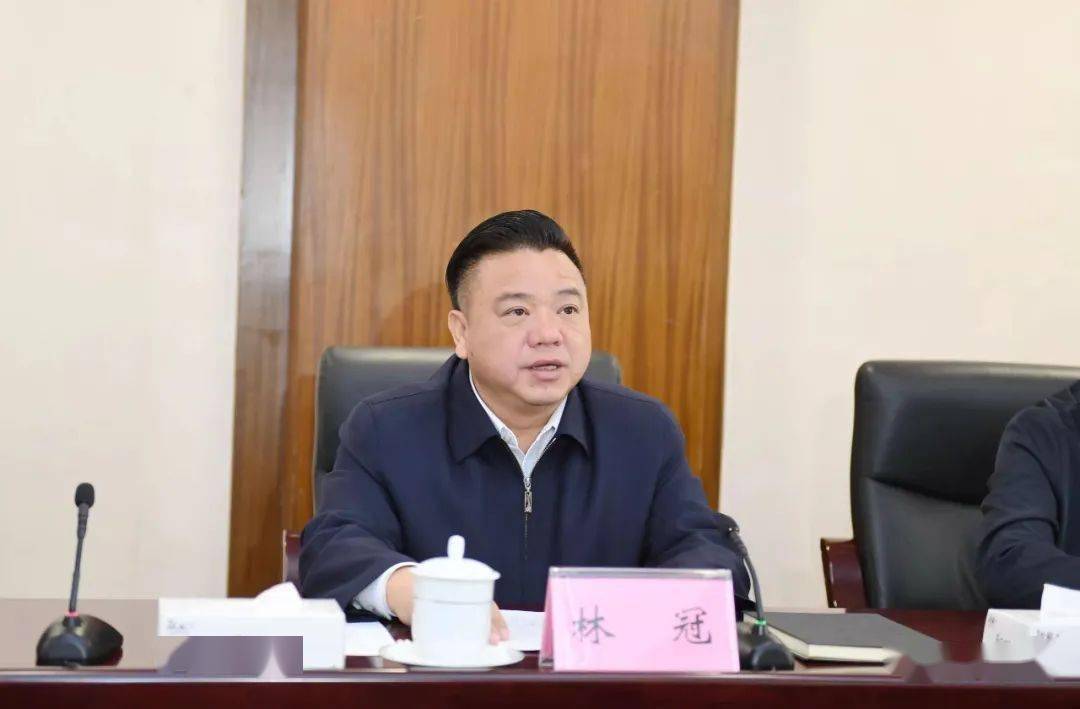 市委书记林冠到市委办公室调研_工作_钦州_服务大局