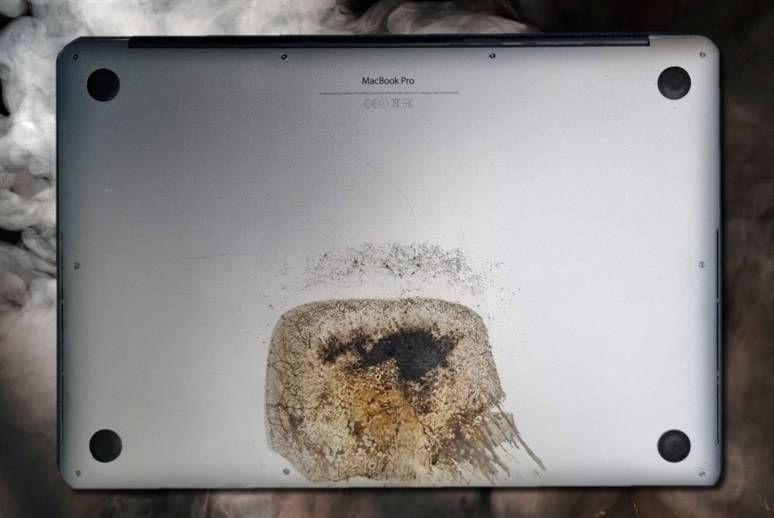 用户|MacBook Pro起火烧伤用户：疑因锂电池导致