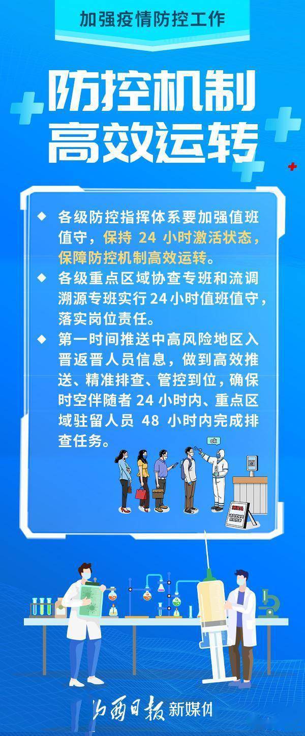 山西|加强浙江等疫情中高风险地区入晋返晋人员排查管控力度！山西再发通知