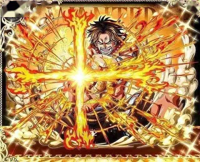 壁紙|壁紙：火焰的笑容——艾斯