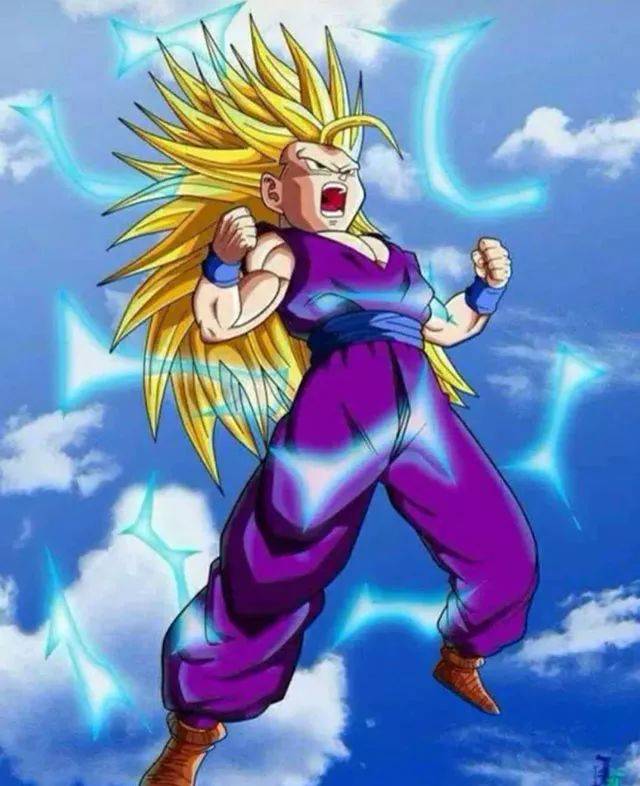 龙珠图集:悟饭篇,最强悟饭成长故事