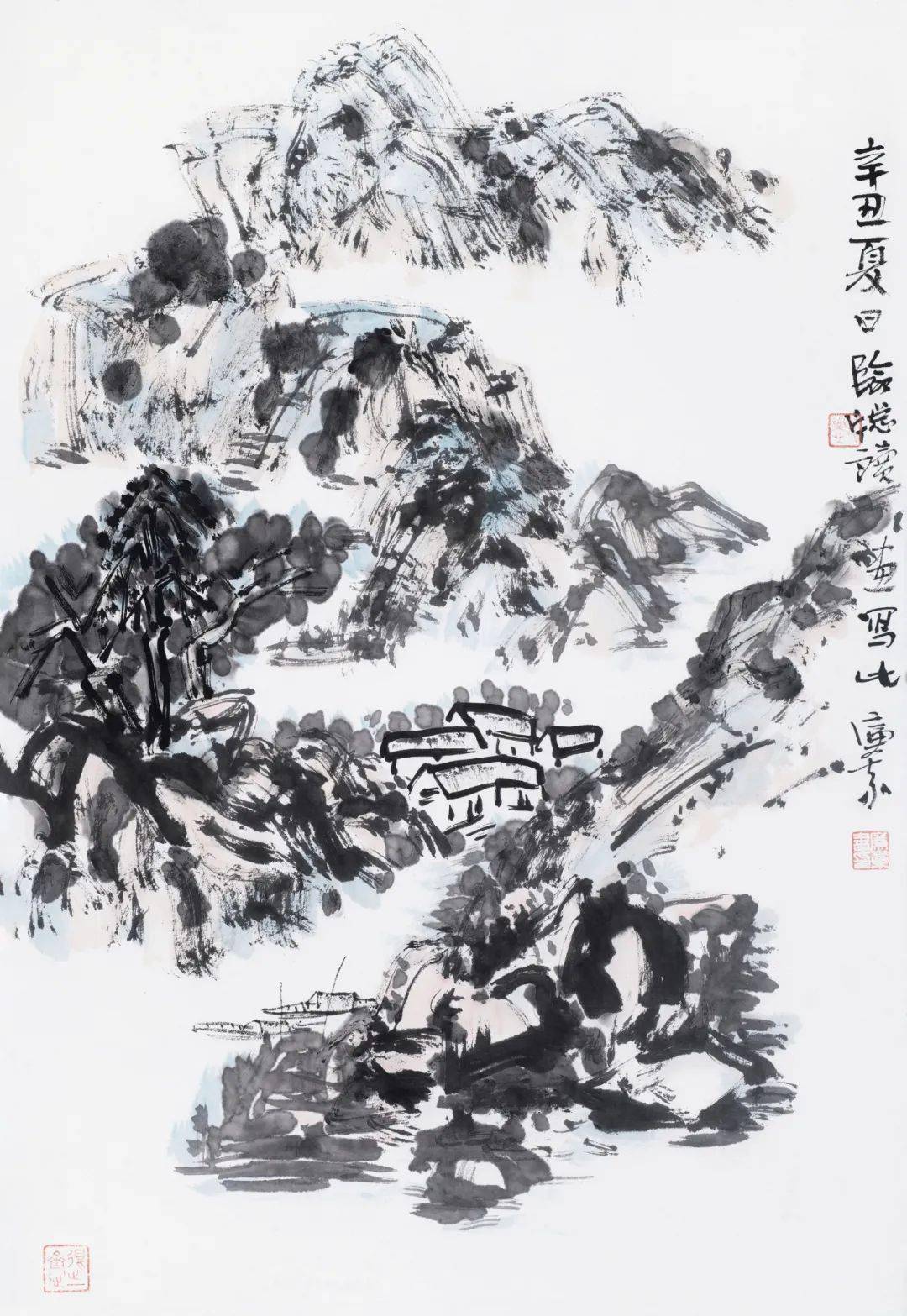 《辛丑夏月》◎70cm x 46cm