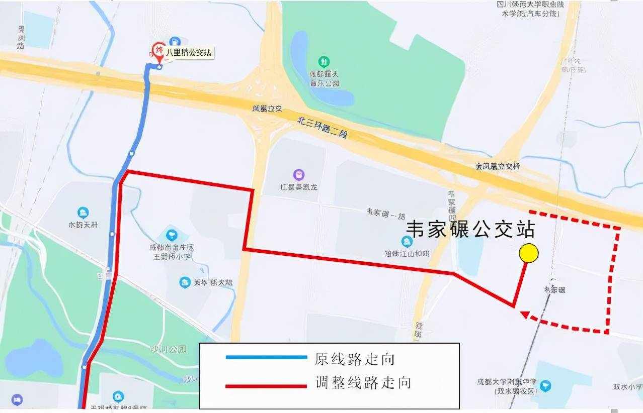 822公交站的线路图图片