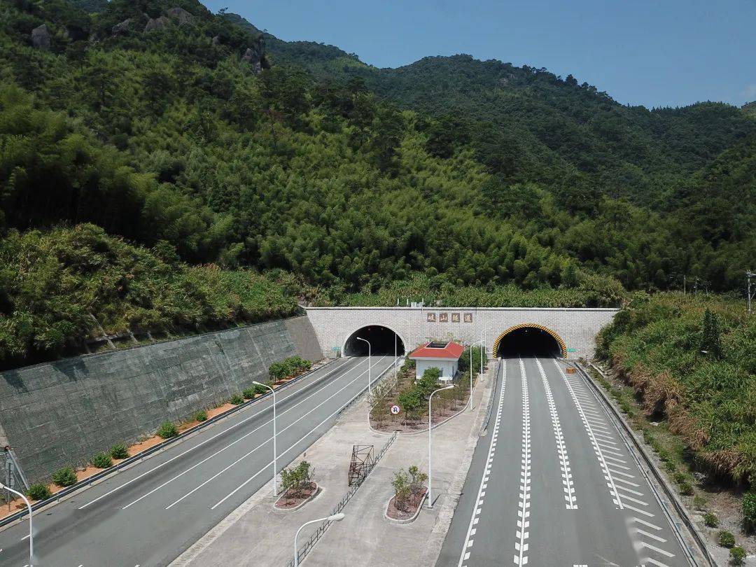 霞浦隧道图片