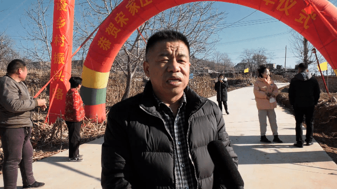 涉县融媒/西戌镇宋家庄村:修好便民路打开致富门