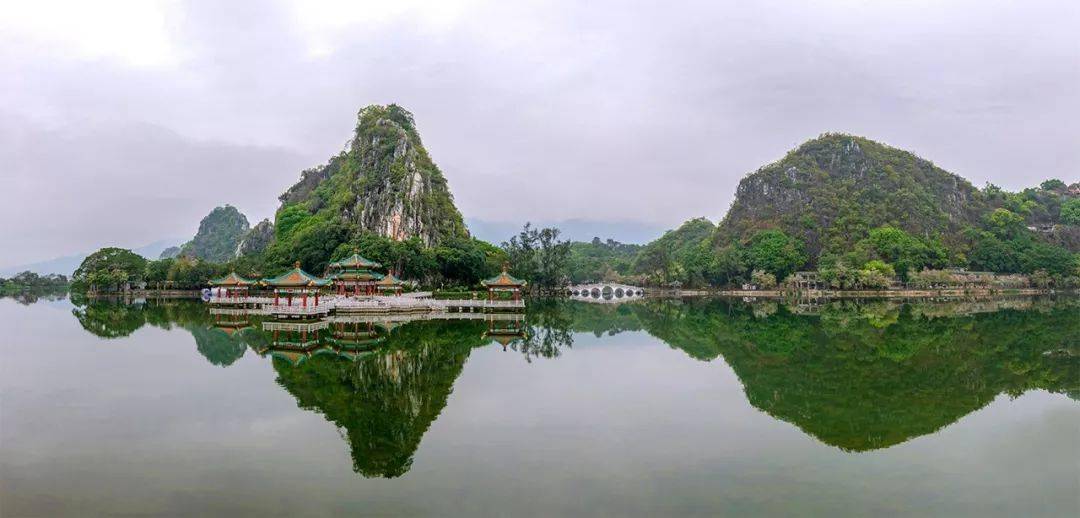 肇庆市民:七星岩景区里湖生态保护修复项目第二期实