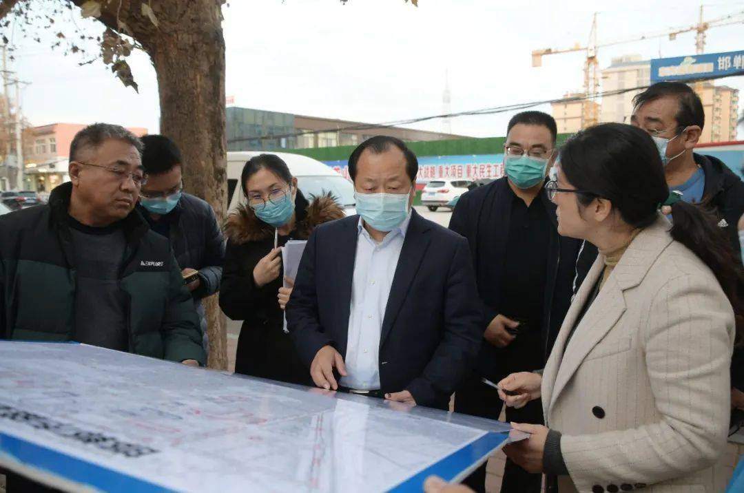 县委书记陈珍礼督导重点城建项目_城市_建设_工程