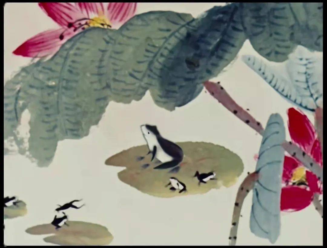 中国第一部水墨动画片图片