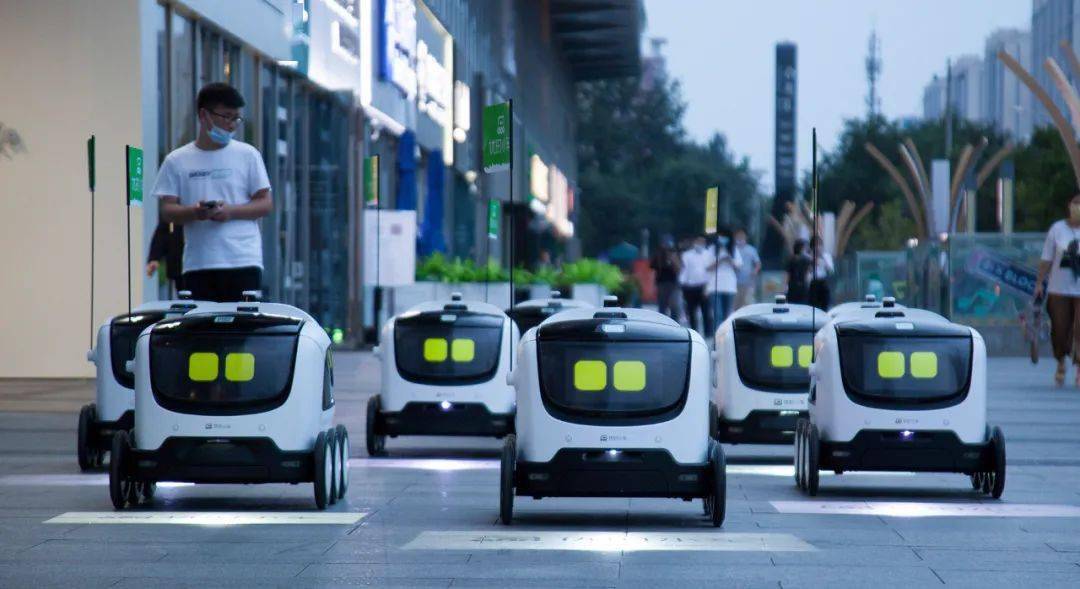 youshi-unmanned 送货机器人02这是一款中程快递无人机,设计目的是