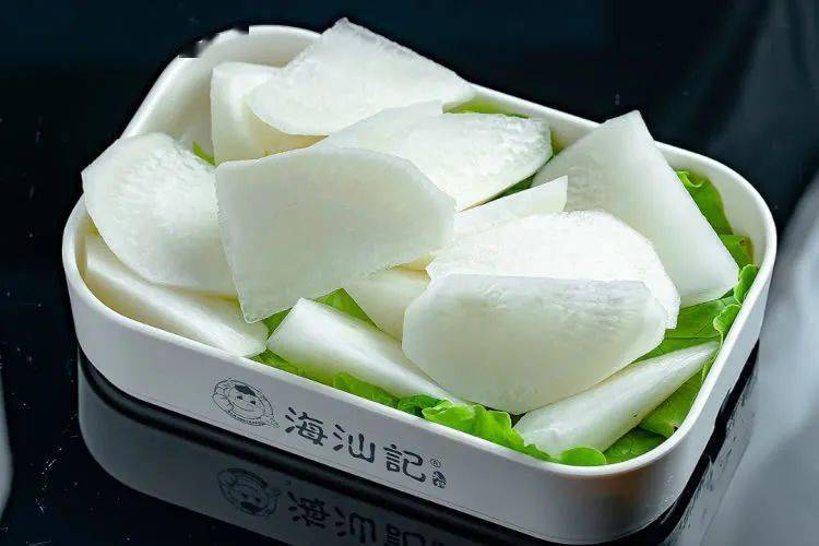 清脆入味,让人难以忘怀解锁白萝卜