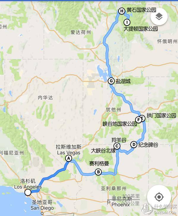 美西国家公园游记拉斯维加斯赌场从不关门表演极尽出位