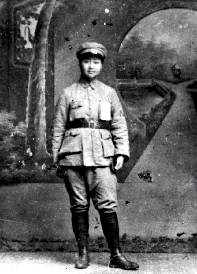 四史宣传教育丨广州起义中唯一的女兵班长游曦