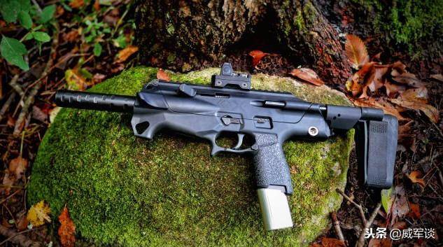 让sig P320手枪变身卡宾枪 这就是exo One 战术拓展装置的创意套件西格绍尔外观
