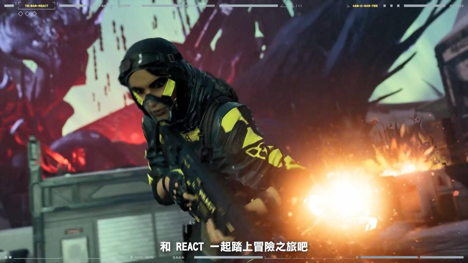 彩虹六号异种新干员nomad介绍视频公开