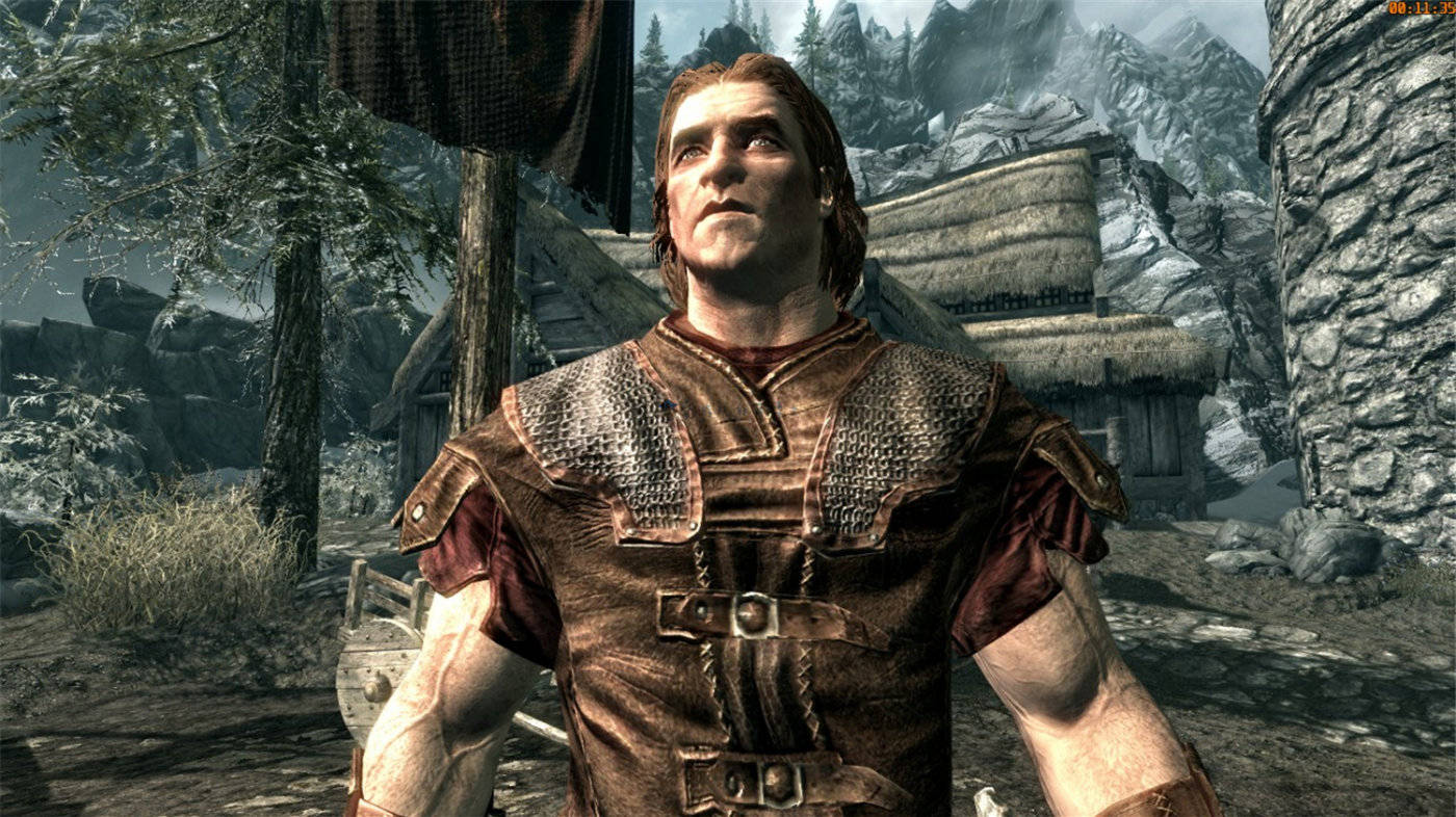 上古卷轴5职业排行_《上古卷轴5:天际》老游戏新经典