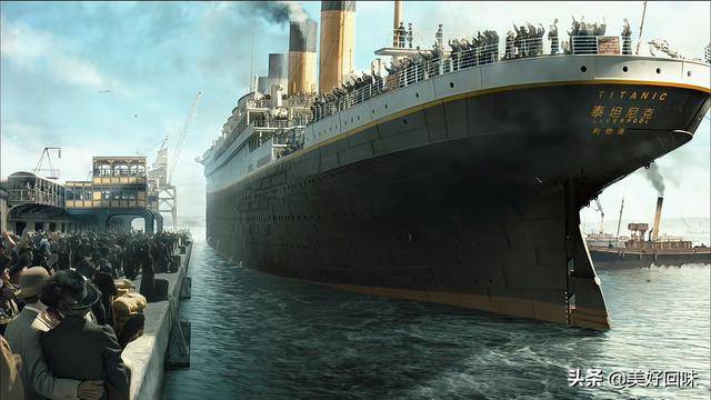 泰坦尼克号小李子颜值巅峰俊男靓女最美时刻成就最好电影