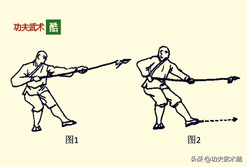 少林枪术9法实战用法,势如卷地风,猛似虎来袭,专把要害击_枪法_敌方