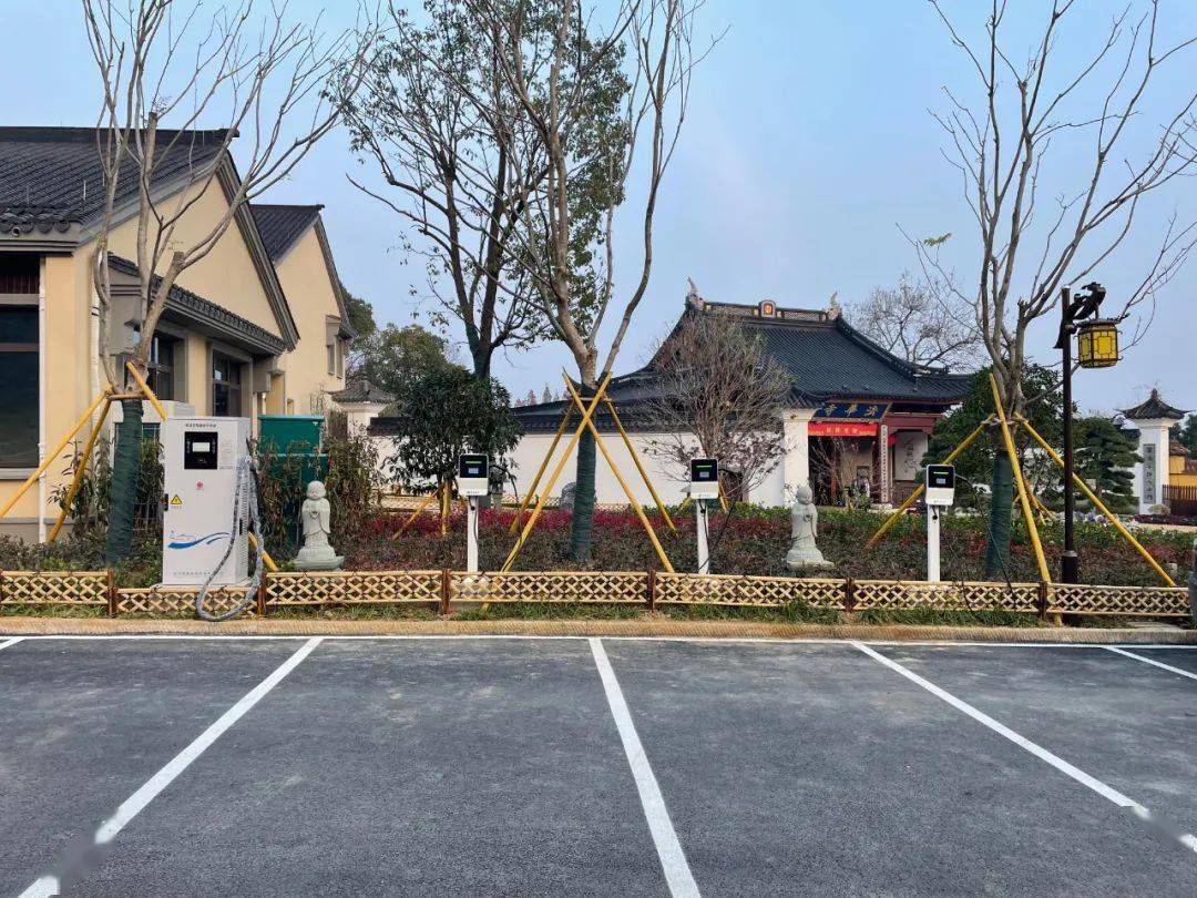 微改造精提升弁山景区法华寺全新蝶变