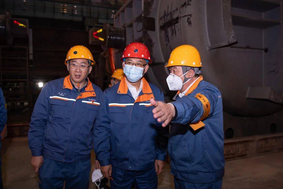 活力梅钢┃宝钢股份总经理,党委副书记盛更红调研_经营_工作_生产