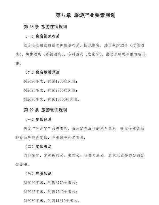 柏乡旅游发展规划来了，看看柏乡即将发展什么？