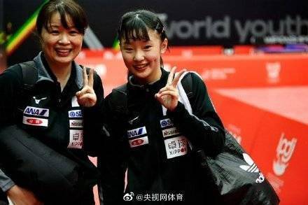 世青赛|世青赛国乒五金 张本美和世青赛夺得4金