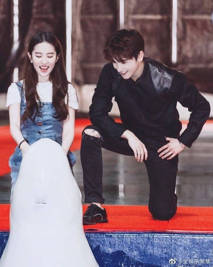 神仙同框系列676767陈坤周迅林志颖刘亦菲绝了