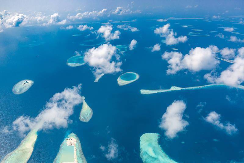 人海之间︱“海贝之岛”马尔代夫