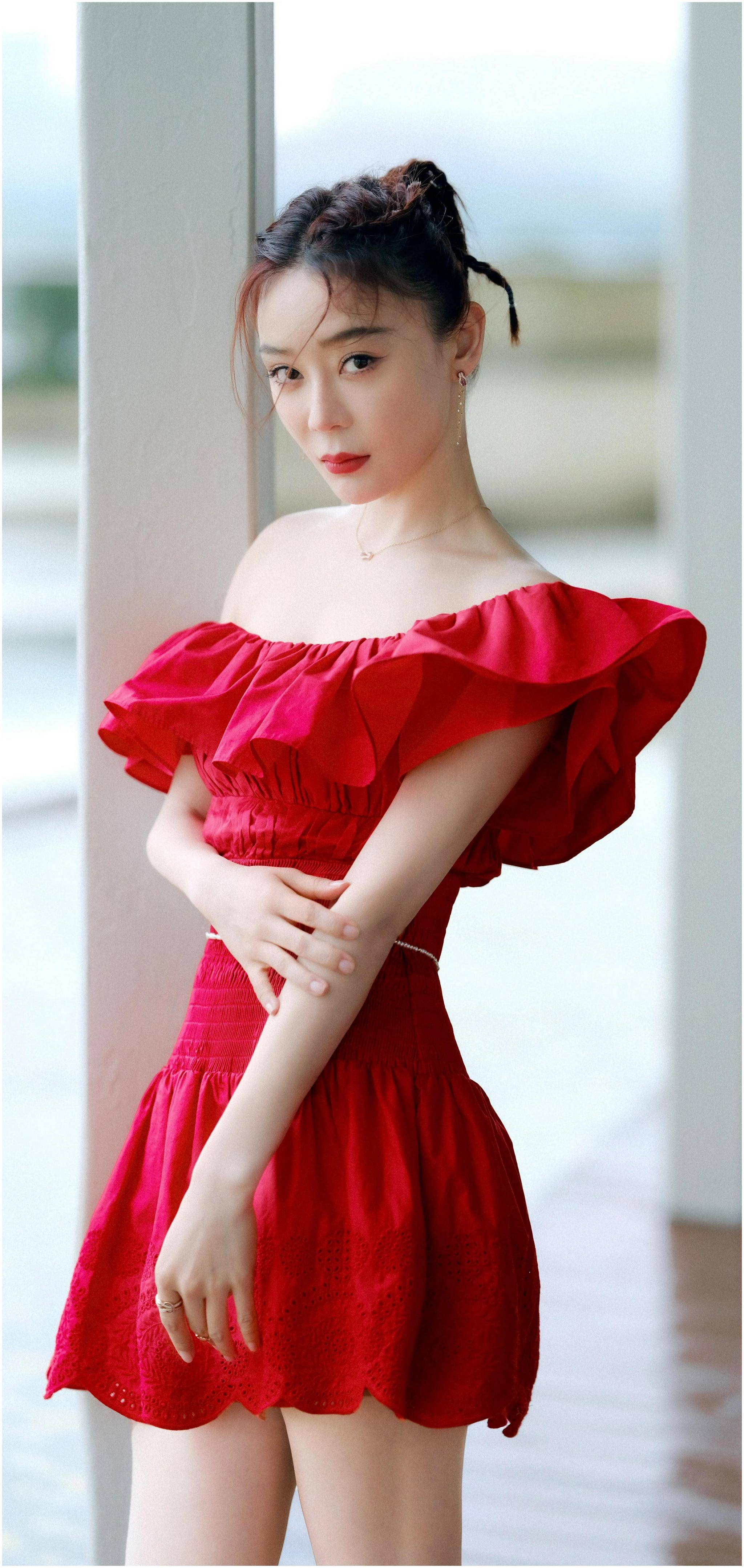 袁姗姗高清美图