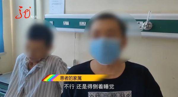 手术|男子肚子大得像怀孕！医生震惊：足足有22斤