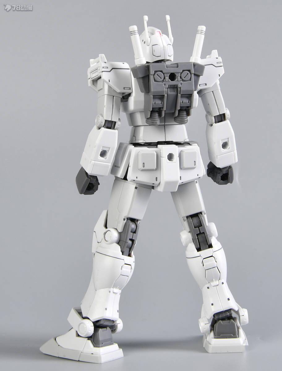 素质|78官测：万代 HG GTO 网限 RX-78-2出厂配色版