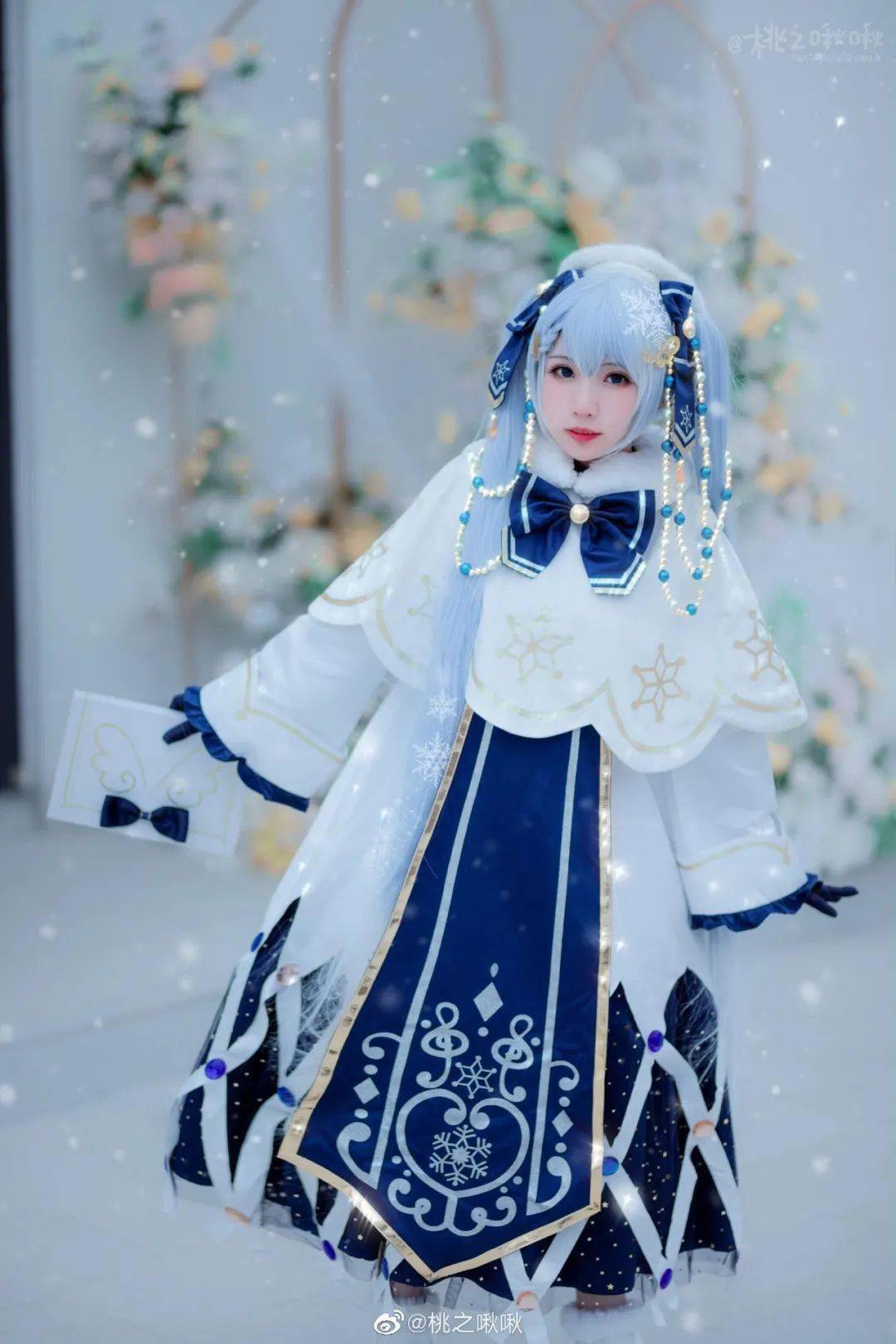 cosplay丨vocaloid雪初音67