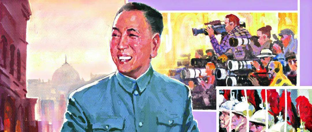 连环画连载 |《人民的战士—耿飚的外交生涯》(七)_同志_大使夫人_小汽车